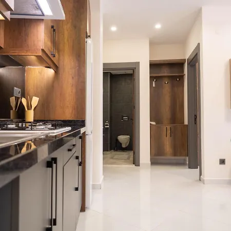 Serenity Residence 1+1 Daire *