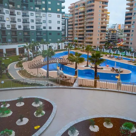 Serenity Residence 1+1 Daire Alanya