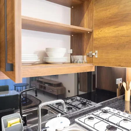 Serenity Residence 1+1 Daire Alanya